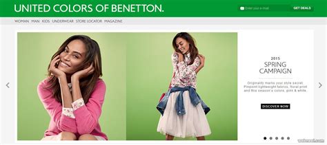 united colors of benetton website